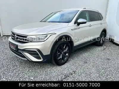 Gebraucht VW Tiguan Allspace 190 PS (139 kW) 2024 Silber SUV