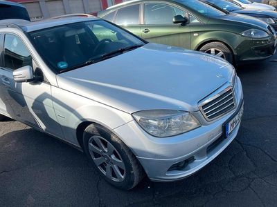 Gebraucht Mercedes C200 136 PS (100 kW) 2010 Silber Kombi