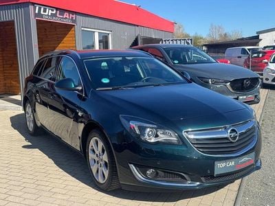 Usata Opel Insignia Innovation 136 CV (100 kW) 2016 Verde Station wagon