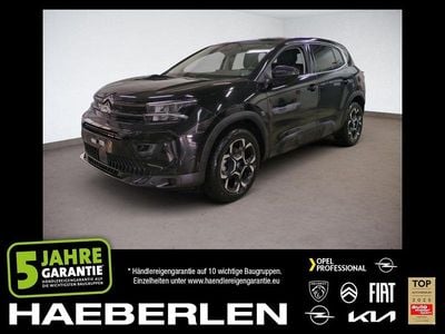 Gebraucht Citroën C5 Aircross 144 PS (105 kW) 2025 Lackierung schwarz perla nera/typ aussen (metallic) SUV