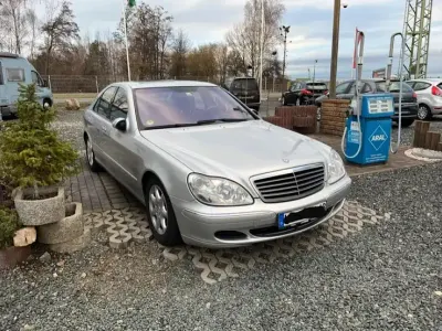 Gebraucht Mercedes S320 150 PS (110 kW) 2003 Silber Limousine