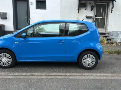 Gebraucht VW up! 60 PS (44 kW) 2015 Blau Kleinwagen