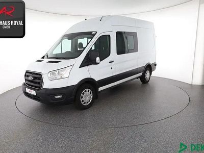 Usata Ford Transit 131 CV (96 kW) 2021 Bianco Monovolume