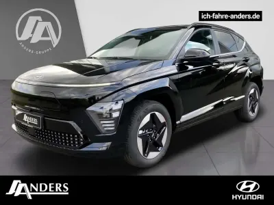 Gebraucht Hyundai Kona Trend 160 kW (218 PS) 2025 Abyss black SUV