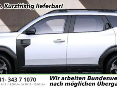 Neu Dacia Duster Journey 122 PS (89 kW) 2026 Arktisweiß SUV