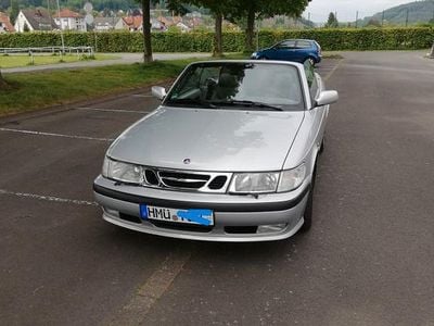 Second-hand Saab 9-3 Cabriolet 150 CP (110 kW) 2003 Argintiu Cabrio