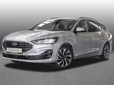 Gebraucht Ford Focus Titanium 125 PS (91 kW) 2024 Grau Kombi