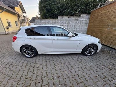 Usata BMW 125 M Sport 224 CV (164 kW) 2017 Bianco Utilitaria