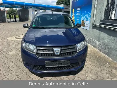 Gebraucht Dacia Sandero 75 PS (55 kW) 2014 Blau Limousine