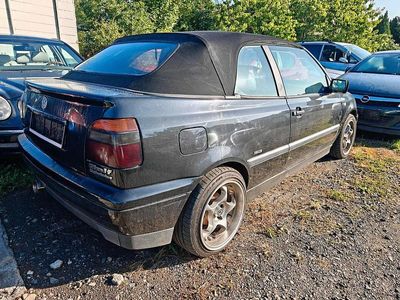 VW Golf Cabriolet