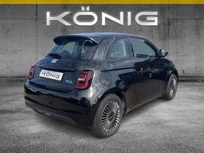 Gebraucht Fiat 500e Icon 82 kW (112 PS) 2022 Schwarz Kleinwagen
