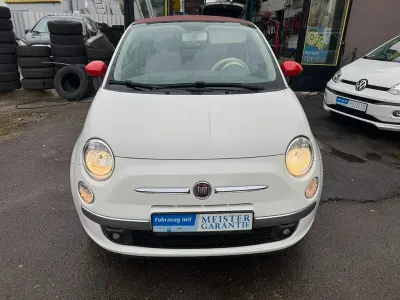 Gebraucht Fiat 500 Abarth 69 PS (50 kW) 2014 Weiß Cabrio