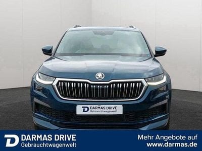 Gebraucht Skoda Kodiaq LAURIN & KLEMENT 200 PS (147 kW) 2022 Blau SUV