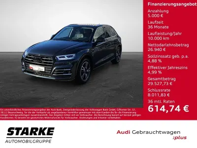 Używany Audi Q5 Ambiente 252 KM (185 kW) 2020 Szary SUV