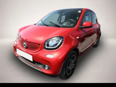 Gebraucht Smart ForFour Passion 71 PS (52 kW) 2019 Rot Kleinwagen