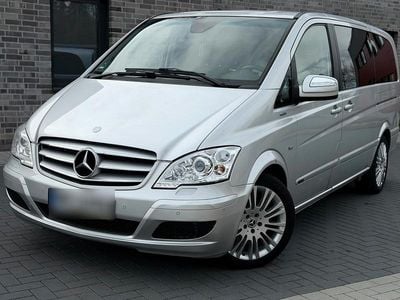 Gebraucht Mercedes Viano 224 PS (164 kW) 2012 Silber Van / Kleinbus