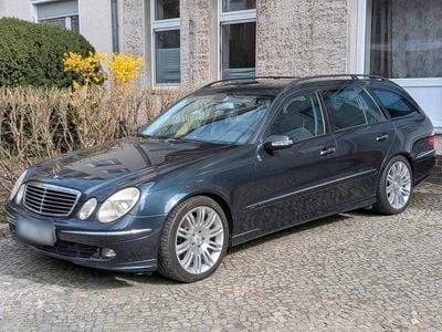Usata Mercedes E350 Avantgarde 270 CV (198 kW) 2006 Nero Station wagon