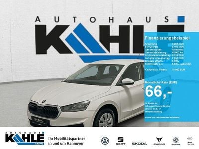 Gebraucht Skoda Fabia Ambition 65 PS (47 kW) 2022 Weiß Limousine