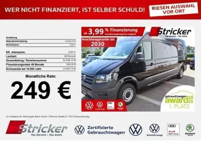 Gebraucht VW Crafter 140 PS (102 kW) 2025 Van