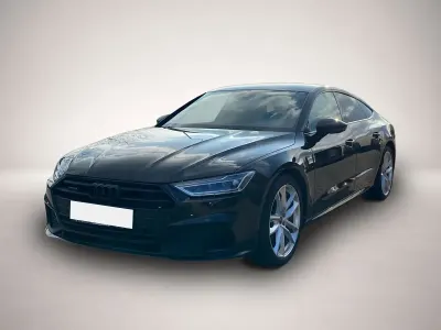 Gebraucht Audi A7 Sportback S-Line 245 PS (180 kW) 2022 Schwarz Kleinwagen
