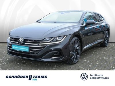 Gebraucht VW Arteon R-line 280 PS (205 kW) 2022 Grau Kombi