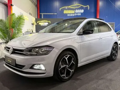 Gebraucht VW Polo Beats 116 PS (85 kW) 2018 White silver Kleinwagen