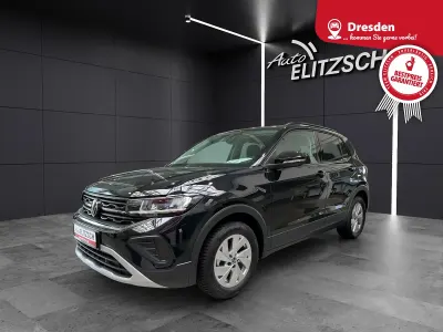 Neu VW T-Cross Life 116 PS (85 kW) 2026 Deep black perleffekt SUV