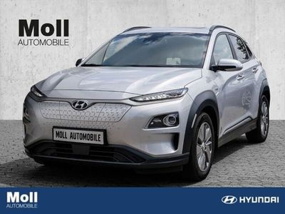 gebraucht Hyundai Kona Premium Elektro 2WD HUD Navi Leder Soundsystem Kli