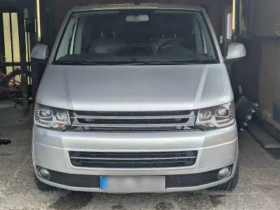 Gebraucht VW Multivan 178 PS (130 kW) 2007 Silber Van / Kleinbus