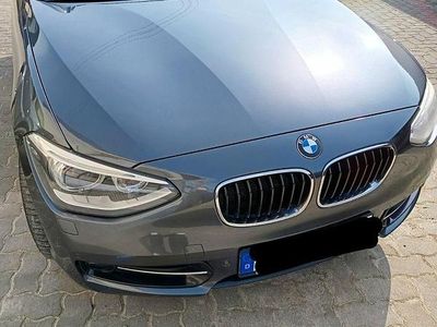 Gebraucht BMW 116 Sport Line 116 PS (85 kW) 2011 Grau Kleinwagen
