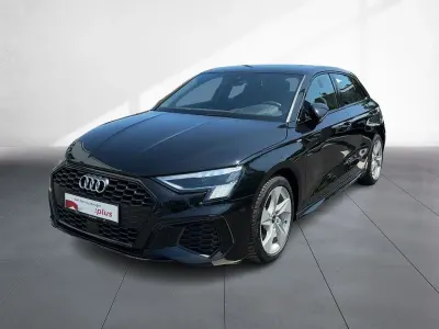 Gebraucht Audi A3 S-Line 150 PS (110 kW) 2023 Mythosschwarz metallic Limousine