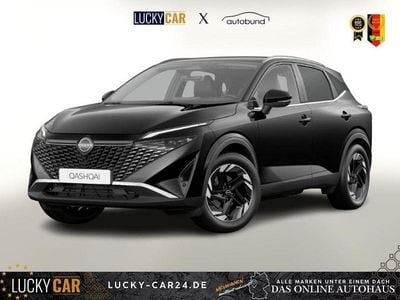 Schwarz Neu 2025 Nissan Qashqai N-Connecta SUV | 27.316 € (Guter Preis)