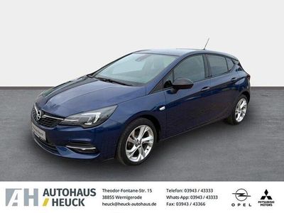 Gebraucht Opel Astra GS Line 146 PS (107 kW) 2021 Blau Limousine