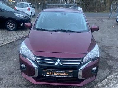 Second-hand Mitsubishi Space Star 71 CP (52 kW) 2020 Roșu Hatchback