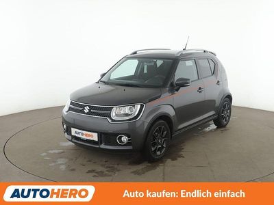 Grau Gebraucht 2017 Suzuki Ignis Comfort+ Limousine | 13.920 € (Etwas zu teuer)