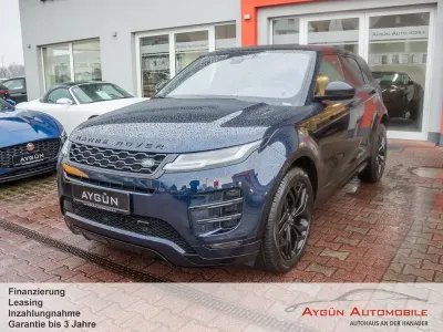 Gebraucht Land Rover Range Rover evoque SE Dynamic 249 PS (183 kW) 2022 Blau SUV