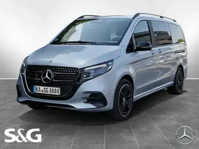 Gebraucht Mercedes V250 Avantgarde 190 PS (139 kW) 2026 Silber Van / Kleinbus