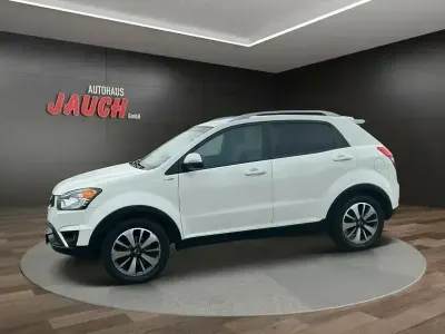 Gebraucht SsangYong Korando Sapphire 150 PS (110 kW) 2014 Weiß SUV