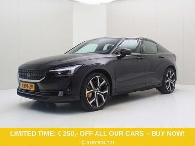 Schwarz Gebraucht 2020 Polestar 2 Performance Kleinwagen | 25.900 € (Fairer Preis)