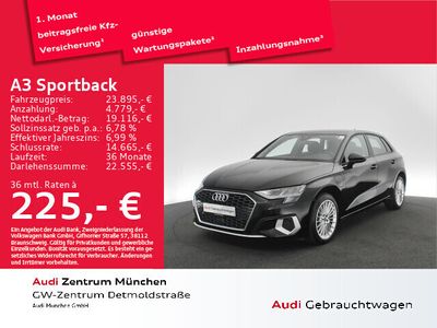 gebraucht Audi A3 Sportback e-tron Sportback 40 TFSI e Advanced