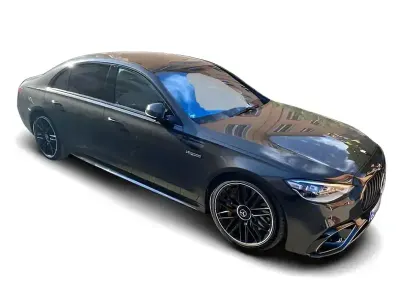 Gebraucht Mercedes S63 AMG Exclusive 2023 Grau Limousine