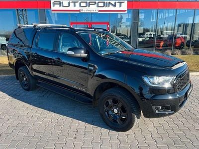 Gebraucht Ford Ranger Limited 200 PS (147 kW) 2018 Schwarz Pickup