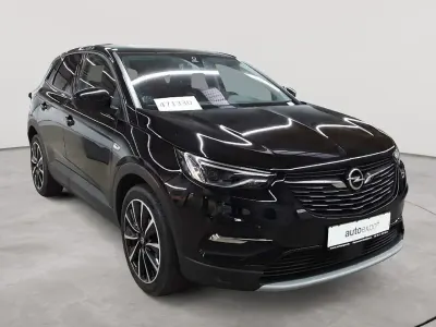 Gebraucht Opel Grandland X Elegance 131 PS (96 kW) 2021 Diamant schwarz metallic SUV