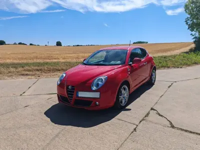 Gebraucht Alfa Romeo MiTo Turismo 155 PS (114 kW) 2008 Rot Kleinwagen