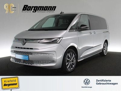 Gebraucht VW Multivan Energetic 218 PS (160 kW) 2022 Silber / reflexsilber Van