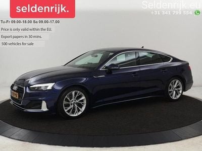 Second-hand Audi A5 Business 150 CP (110 kW) 2021 Albastru Berlinǎ