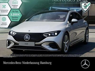 Hightechsilber Gebraucht 2024 Mercedes EQE350 AMG Limousine | 52.990 € (Fairer Preis)