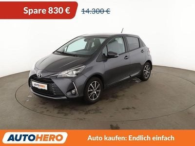 Gebraucht Toyota Yaris Club 111 PS (81 kW) 2019 Grau Kleinwagen