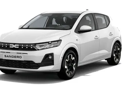 Nowe Dacia Sandero Journey 122 KM (89 kW) 2026 Beżowy Sedan/Limuzyna