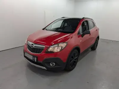 Gebraucht Opel Mokka Color Edition 140 PS (102 kW) 2016 Magma rot SUV